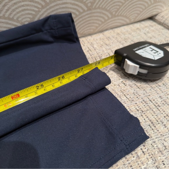 Lululemon ABC Slim Warpstreme Pants - Men's Size 38 x 28 - Dark Navy - Picture 11 of 11